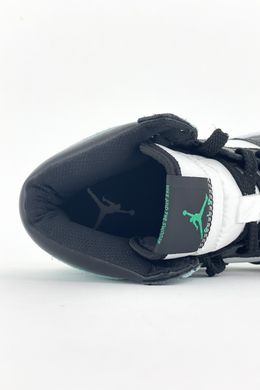 Кросівки  Nike Air Jordan 1 Mint Grey Black, Комбінований, 36