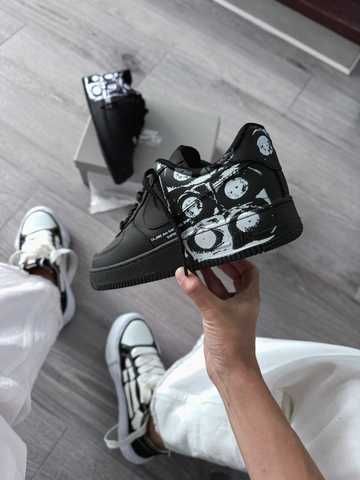 Кросівки Nike Air Force 1 Low х Comme des Garçons Supreme Black
