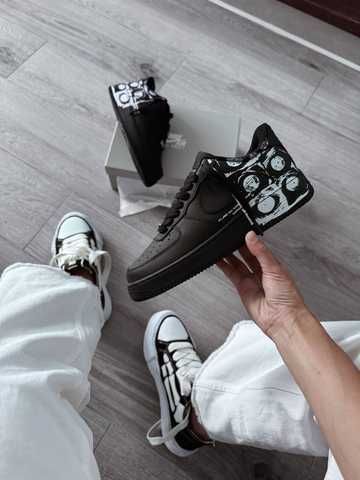 Кросівки Nike Air Force 1 Low х Comme des Garçons Supreme Black