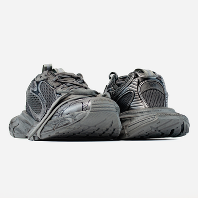 Кросівки Balenciaga 3XL Grey (Темно-сірий), Чорний, 36