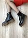 Зимові черевики Dr. Martens Jadon Winter Black ❄️(Чорний, хутро) , Чорний, 36