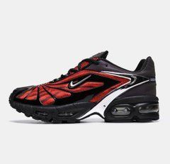 Кросівки Nike Skepta x Air Max Tailwind 5 'Bloody Chrome' (Чорний, червоний), Комбінований, 41