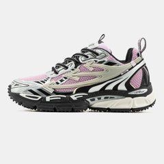 Кросівки Off-White Be Right Back Black Pink , Комбінований, 36
