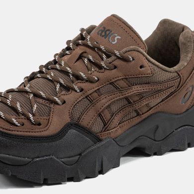 Кросівки Asics Gel-Pickax Brown Black , Коричневий, 40