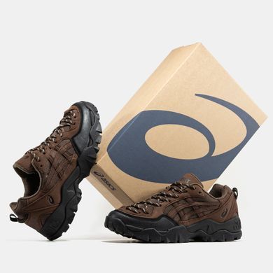 Кросівки Asics Gel-Pickax Brown Black , Коричневий, 40