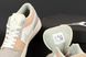 Кросівки Nike Air Jordan 1 Retro Low (Сірий) , Бежевий, 36