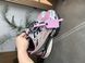 Кросівки Off-White Be Right Back Black Pink , Комбінований, 36