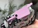 Кросівки Off-White Be Right Back Black Pink , Комбінований, 36