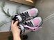 Кросівки Off-White Be Right Back Black Pink , Комбінований, 36
