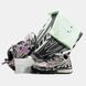 Кросівки Off-White Be Right Back Black Pink , Комбінований, 36