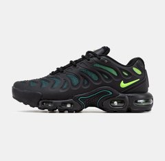 Кросівки Nike Air Max Plus Drift 'Black Green Strike', Чорний, 40