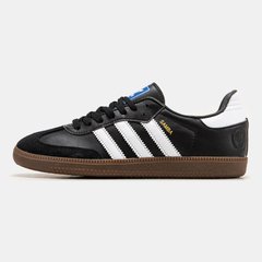 Кросівки Adidas Samba OG Black White (Чорний), Чорно-білий, 40