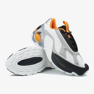 Кросівки Adidas Edge Runner White Black Orange, Комбінований, 36