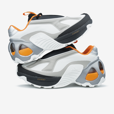 Кросівки Adidas Edge Runner White Black Orange, Комбінований, 36
