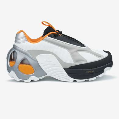 Кросівки Adidas Edge Runner White Black Orange, Комбінований, 36
