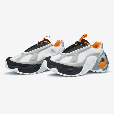 Кросівки Adidas Edge Runner White Black Orange, Комбінований, 36