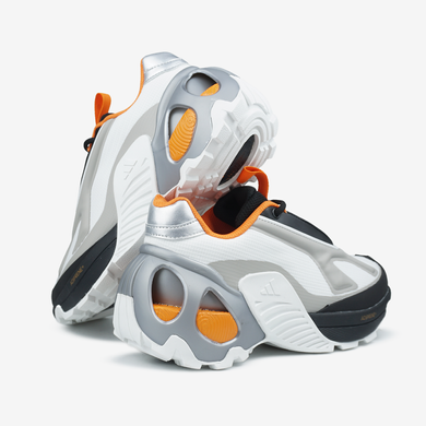 Кросівки Adidas Edge Runner White Black Orange, Комбінований, 36