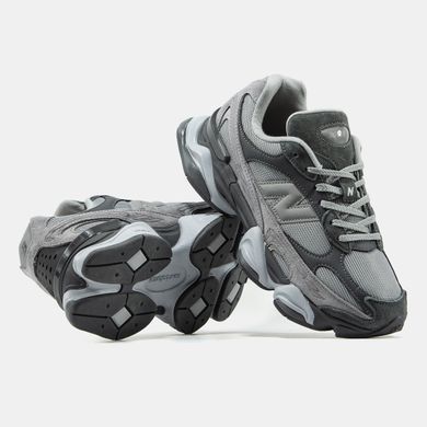 Кросівки New Balance 9060R Grey, Сірий, 36