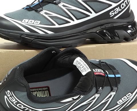 Кросівки Salomon S/LAB XT-6 Dark Grey, Темно-сірий, 41