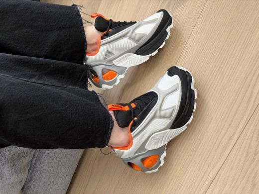 Кросівки Adidas Edge Runner White Black Orange, Комбінований, 36