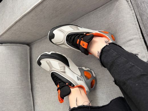 Кросівки Adidas Edge Runner White Black Orange, Комбінований, 36