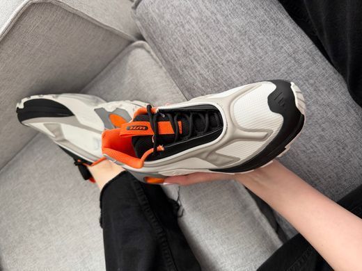 Кросівки Adidas Edge Runner White Black Orange, Комбінований, 36
