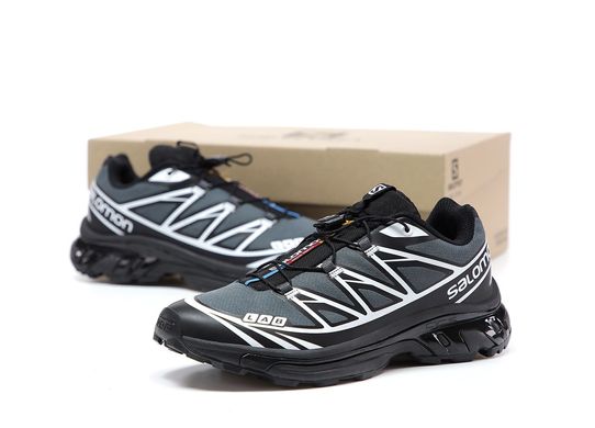 Кросівки Salomon S/LAB XT-6 Dark Grey, Темно-сірий, 41