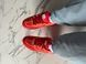 Кросівки Louis Vuitton Skate Sneaker Red Mix Orange Cowhide, Червоний, 37