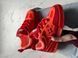 Кросівки Louis Vuitton Skate Sneaker Red Mix Orange Cowhide, Червоний, 37