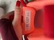 Кросівки Louis Vuitton Skate Sneaker Red Mix Orange Cowhide, Червоний, 37