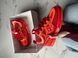 Кросівки Louis Vuitton Skate Sneaker Red Mix Orange Cowhide, Червоний, 37