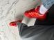 Кросівки Louis Vuitton Skate Sneaker Red Mix Orange Cowhide, Червоний, 37
