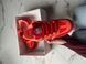 Кросівки Louis Vuitton Skate Sneaker Red Mix Orange Cowhide, Червоний, 37