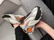 Кросівки Adidas Edge Runner White Black Orange, Комбінований, 36