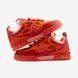 Кросівки Louis Vuitton Skate Sneaker Red Mix Orange Cowhide, Червоний, 37
