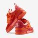 Кросівки Louis Vuitton Skate Sneaker Red Mix Orange Cowhide, Червоний, 37