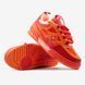 Кросівки Louis Vuitton Skate Sneaker Red Mix Orange Cowhide, Червоний, 37