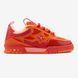 Кросівки Louis Vuitton Skate Sneaker Red Mix Orange Cowhide, Червоний, 37