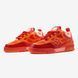 Кросівки Louis Vuitton Skate Sneaker Red Mix Orange Cowhide, Червоний, 37