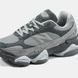 Кросівки New Balance 9060R Grey, Сірий, 36