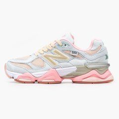 Кросівки New Balance 9060 Pink/Gray (Рожевий), Комбінований, 36