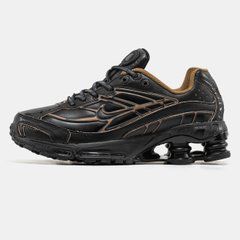 Кросівки Nike Shox Ride 2 SP Black leather, Чорний, 40