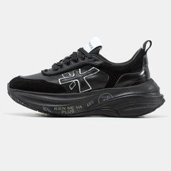Кросівки Premiata HILL PREMIUM Black, Чорний, 36