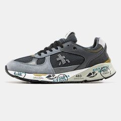 Кросівки Premiata Mase Grey, Сірий, 40