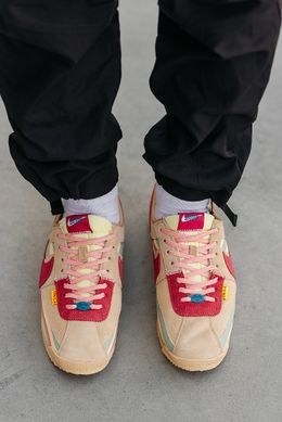 Кросівки Nike Cortez x Union L.A Bordo (Рожевий), Рожевий, 41