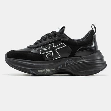Кросівки Premiata HILL PREMIUM Black, Чорний, 36
