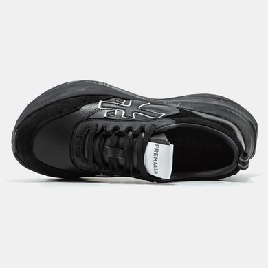 Кросівки Premiata HILL PREMIUM Black, Чорний, 36