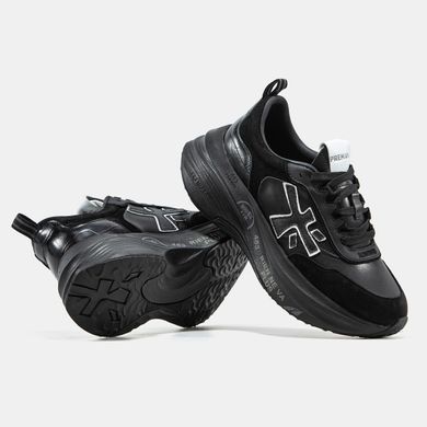 Кросівки Premiata HILL PREMIUM Black, Чорний, 36