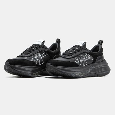 Кросівки Premiata HILL PREMIUM Black, Чорний, 36