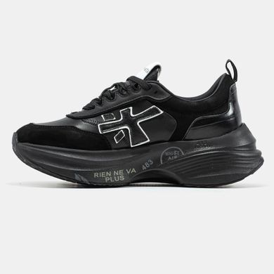 Кросівки Premiata HILL PREMIUM Black, Чорний, 36